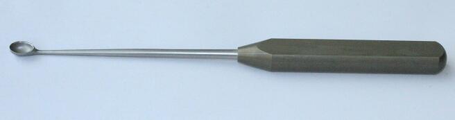 GGS21070 骨刮匙 21CM 匙形 头宽 8mm